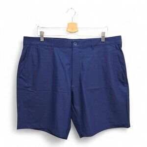 Holderness & Bourne Men's Solid Golf Shorts Size 38 Navy NWT